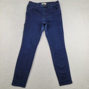 Madewell Jeans Womens 29 High Riser Skinny 10 Inch Stretch Denim Pants